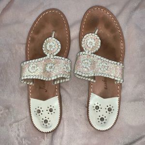 EUC Jack Roger Sandals